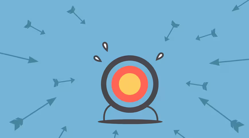 goals target fail nervous