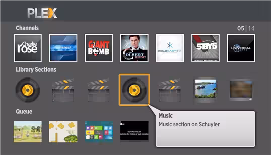 old plex roku