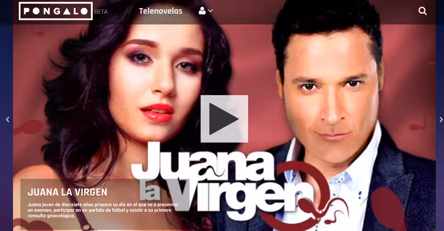 pongalo beta juana la virgen