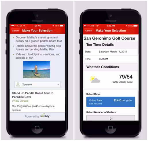 Yelp mobile