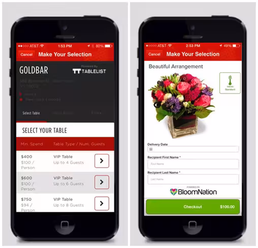 Yelp mobile