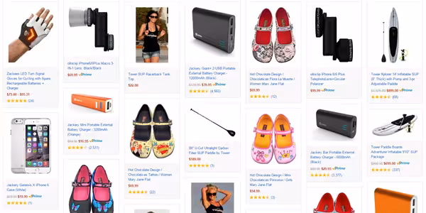 Amazon Exclusives store