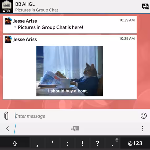 BBM Group Chat