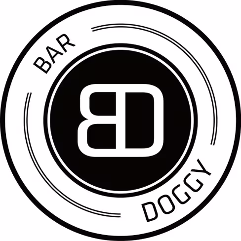 BarDoggy logo - black - 1.0 - 130800121