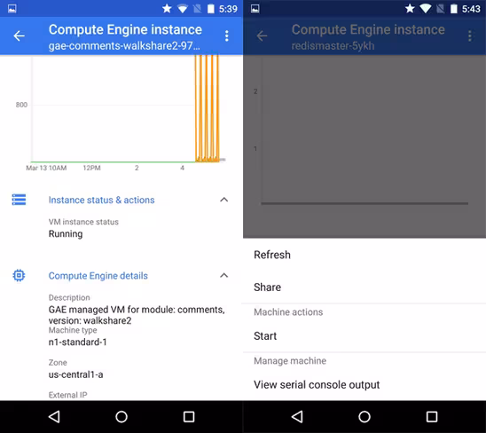 Cloud Console 2