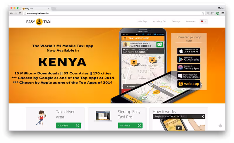 EasyTaxi Kenya