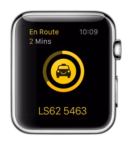 Glance-Bezel-enroute