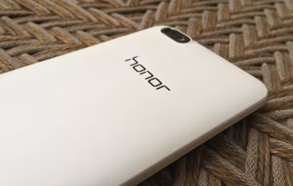 Honor 4X back