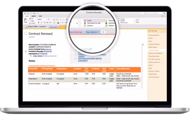 OneNote