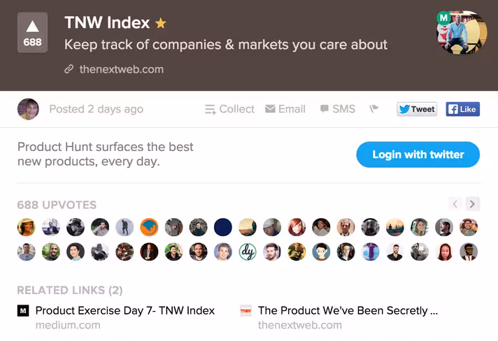 Product Hunt