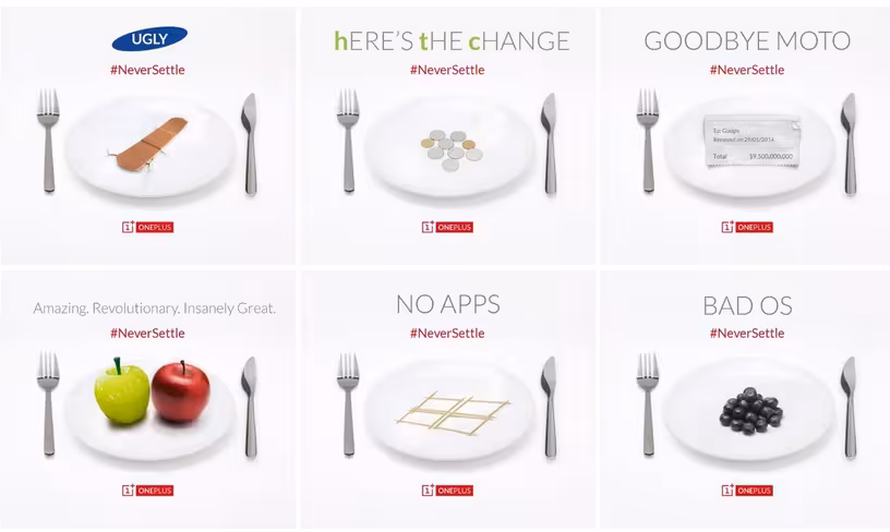 OnePlus One ads