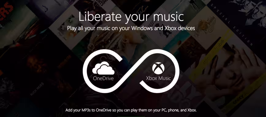 Xbox Music will now play your music stored in OneDrive Featured Image