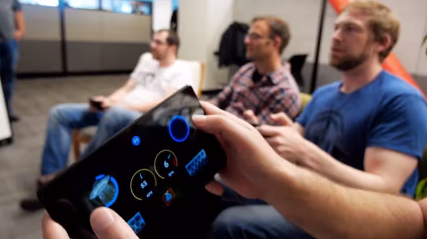 android tv multiplayer second screen