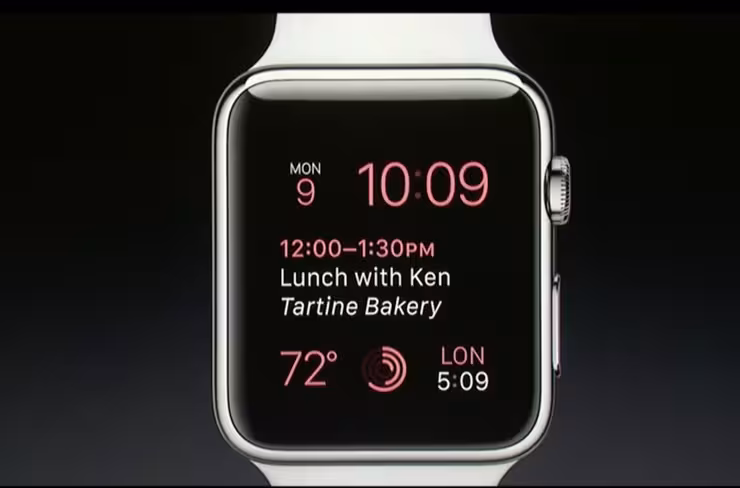 apple watch face