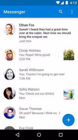 google messenger