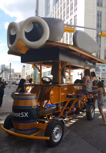 hootsuite bike