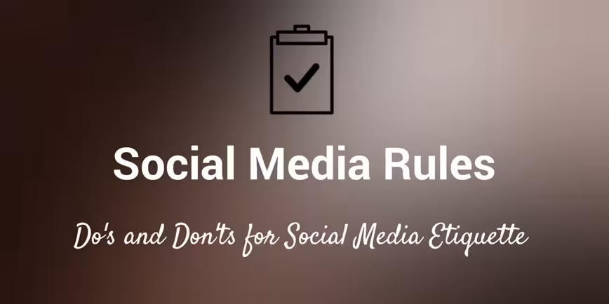social-media-rules