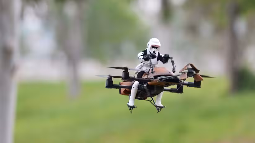 Want to build a DIY Star Wars-themed drone? These people have