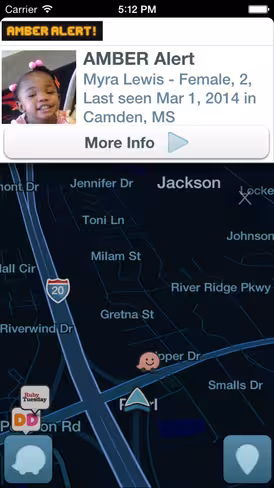 waze AmberAlerts