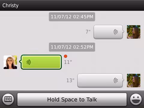 wechat-voice