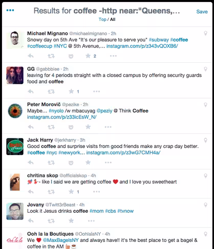Advance Search Results