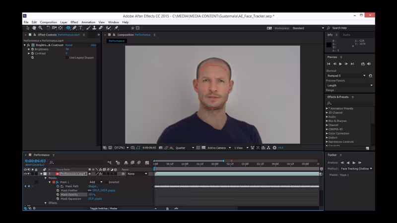 After-Effects-FaceTracker-on-Surface-Pro-3