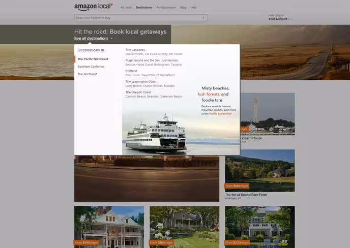 AmazonDestinations