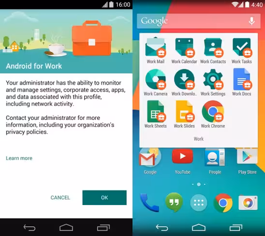 Android for Work