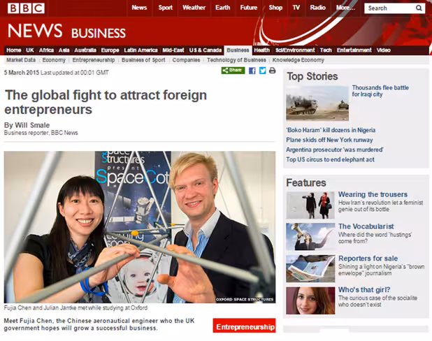 BBC-via start-up chile