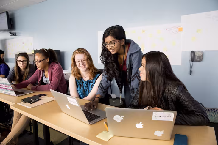 Girls Who Code, Summer Immersion Program © Jessica Scranton (3)