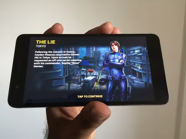 Honor 6 Plus front