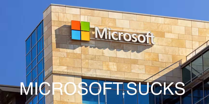 Microsoftsucks