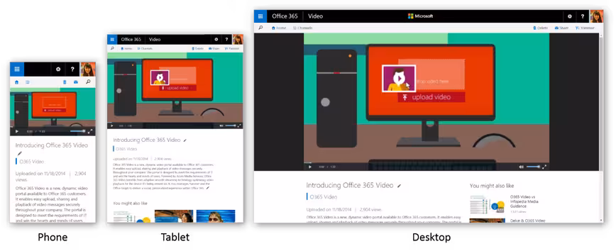 Office 365 Video