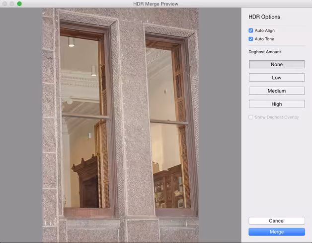 Lightroom 6 HDR4