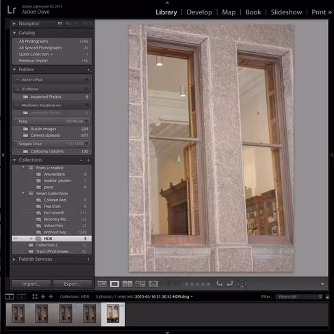 Lightroom 6 HHR3