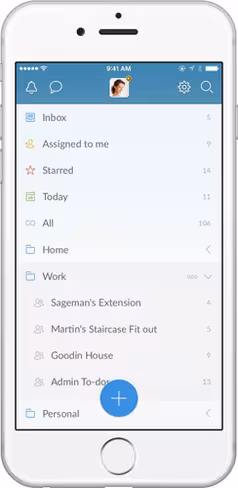 Wunderlist-Home-View