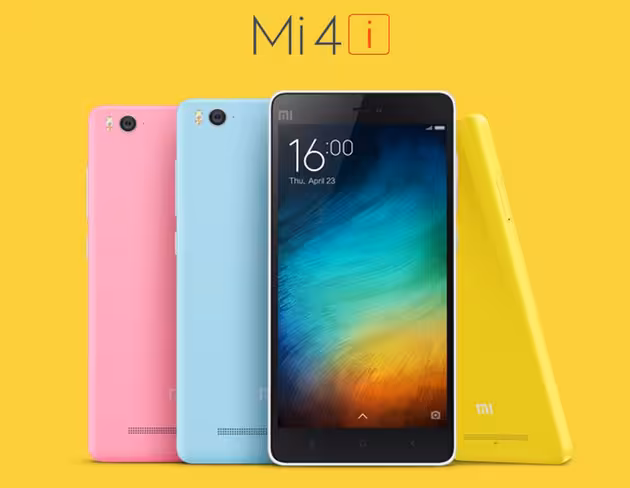 Xiaomi Mi 4i Colors