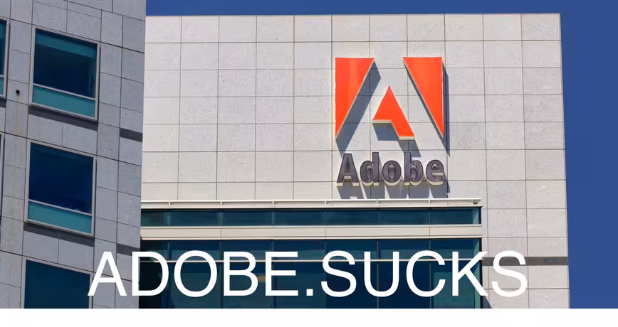 adobesucks