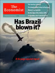 economist has brazil blown it