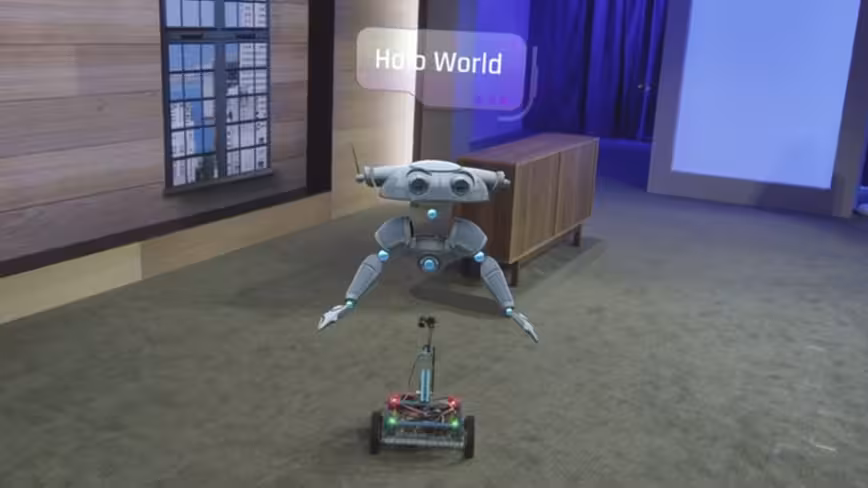 hololens robot