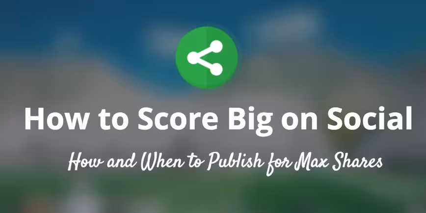 how-and-when-to-publish-social-media