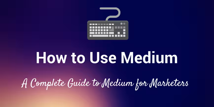 how-to-use-medium
