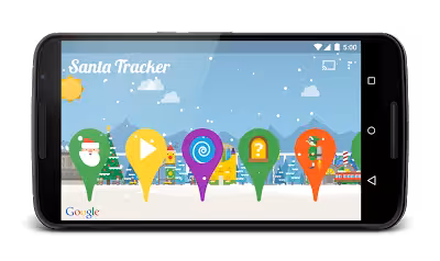 Google Santa Tracker