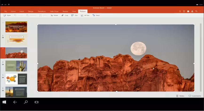 powerpoint windows 10