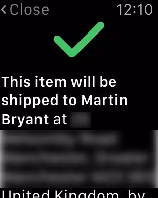 shipping