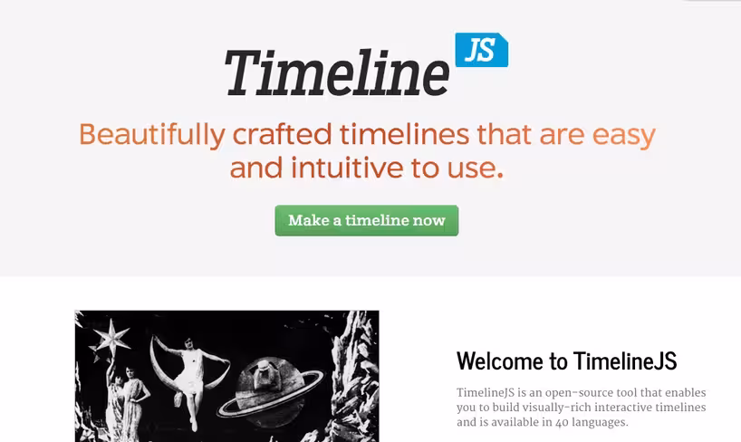 timeline