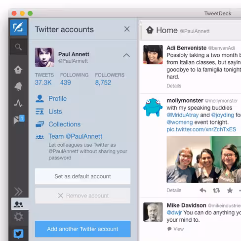 tweetdeck update mac
