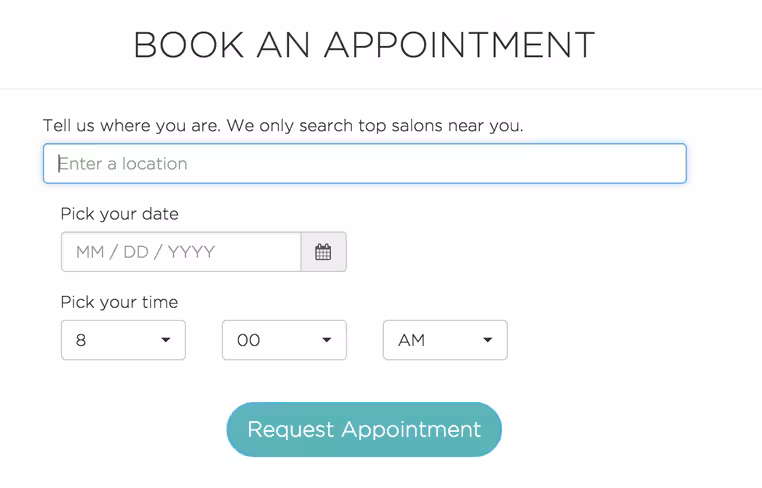 vive appointment