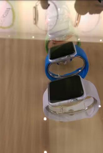 watch displays