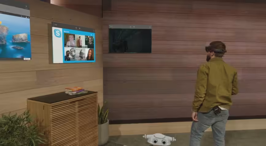 windows holographic